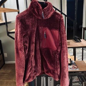 Columbia Keep Cozy Full-Zip Women's Burgundy Fleece Jacket
